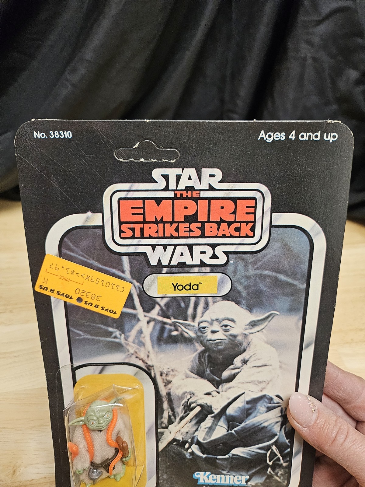 Yoda, The Jedi Master sold
