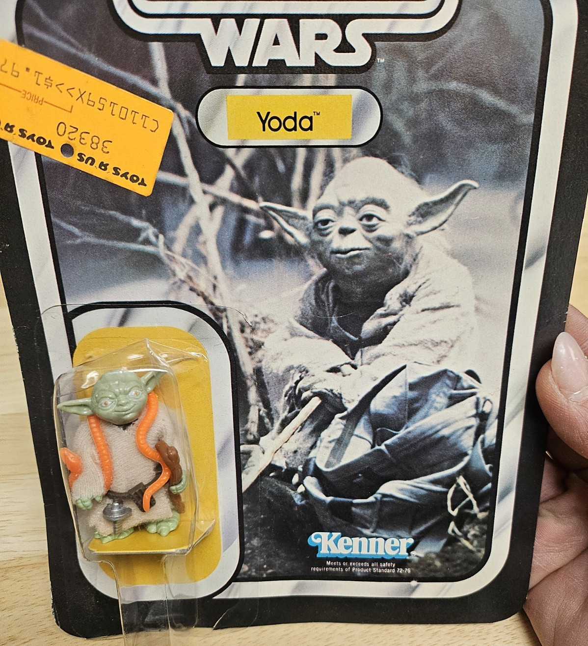 Yoda, The Jedi Master sold