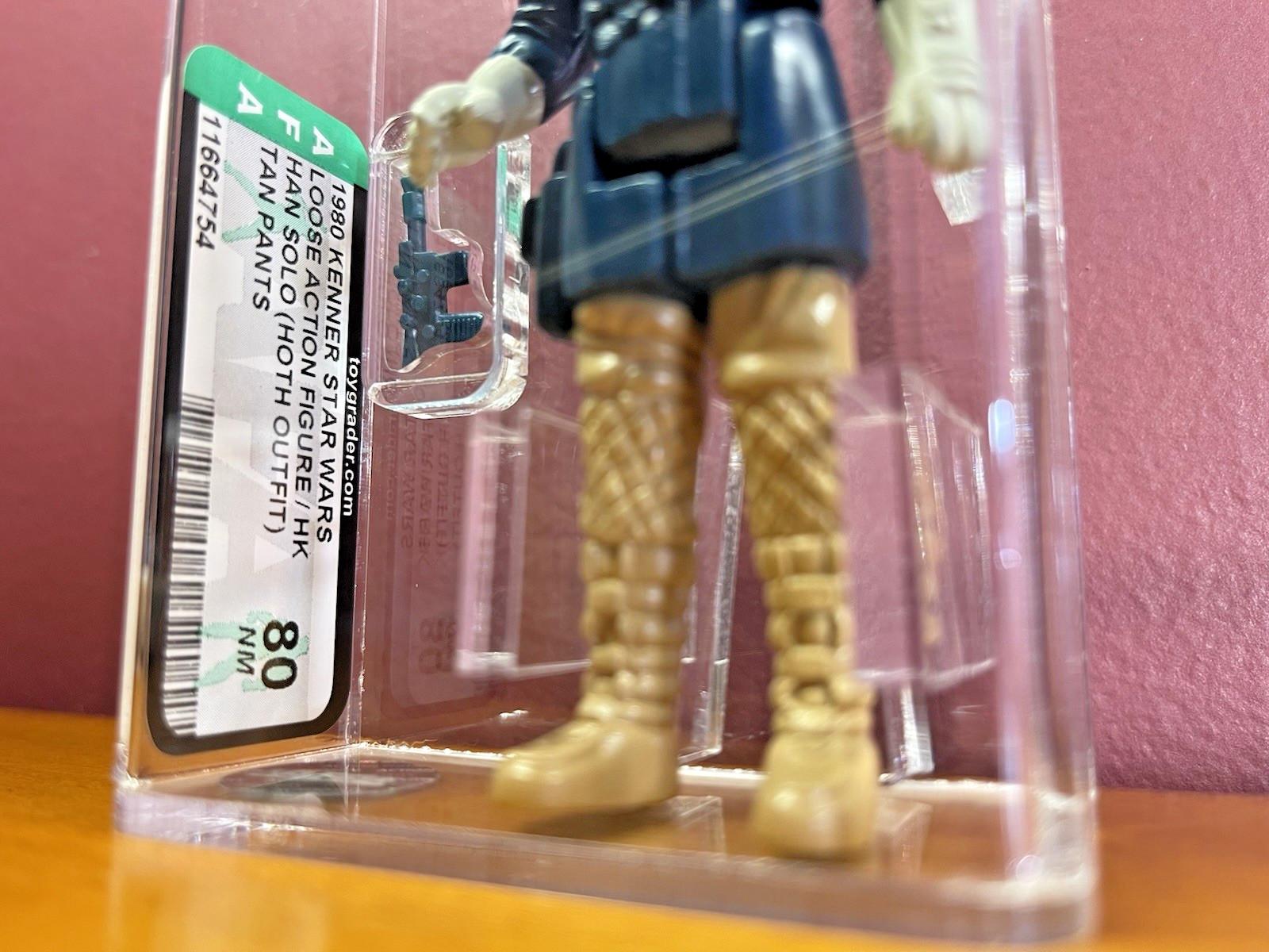 Han Solo (Hoth Battle Gear) sold