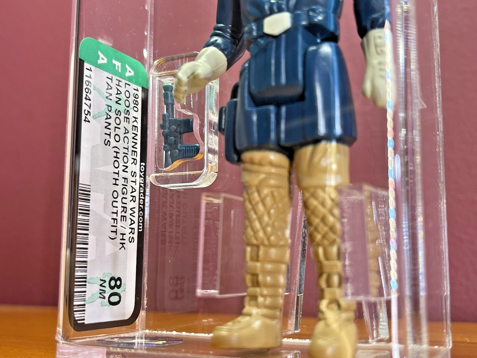 Han Solo (Hoth Battle Gear) sold