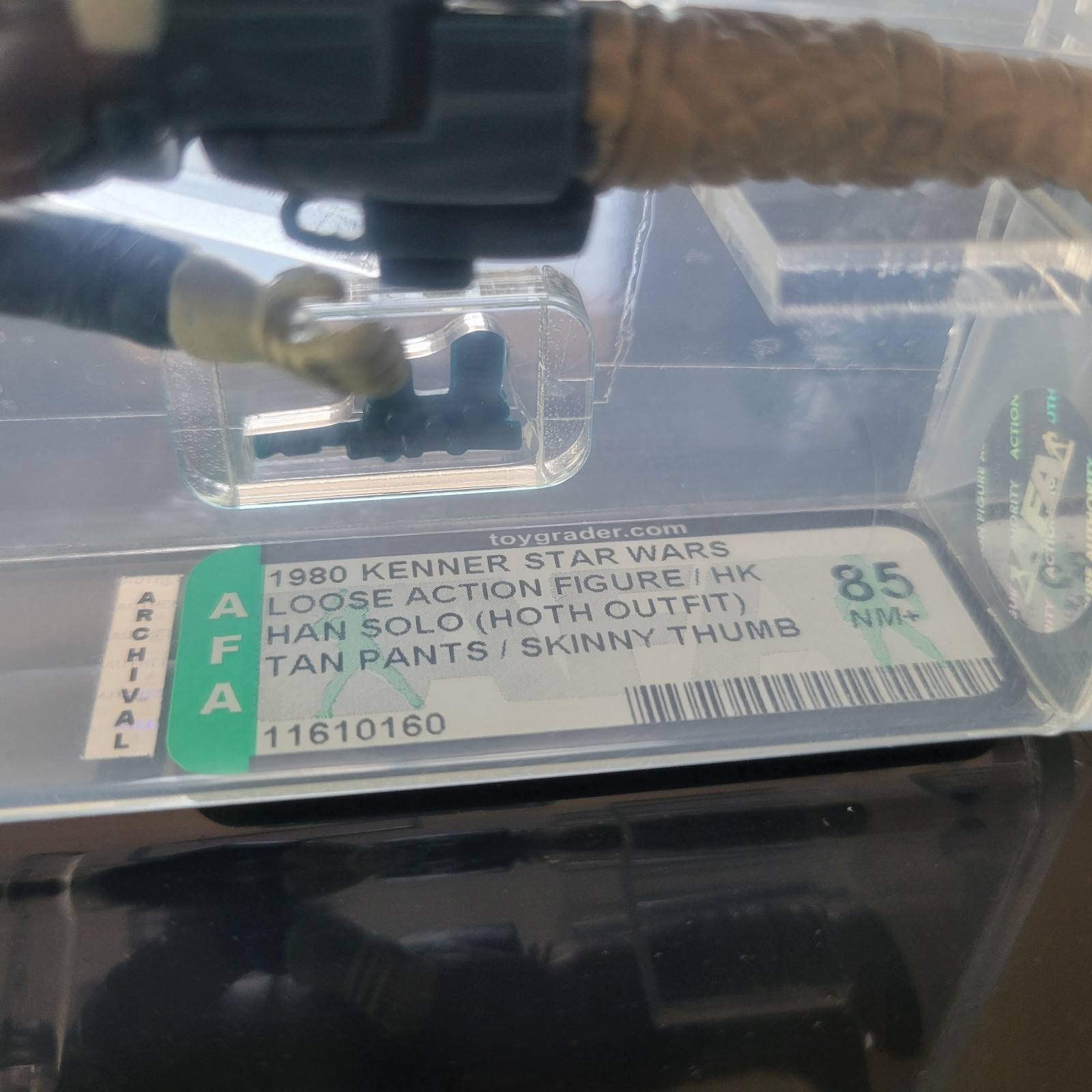 Han Solo (Hoth Battle Gear) sold