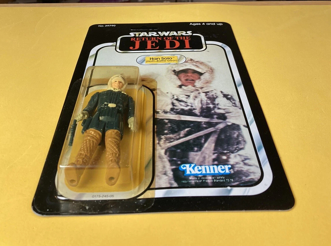 Han Solo (Hoth Battle Gear) sold