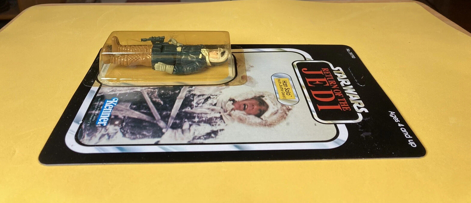Han Solo (Hoth Battle Gear) sold