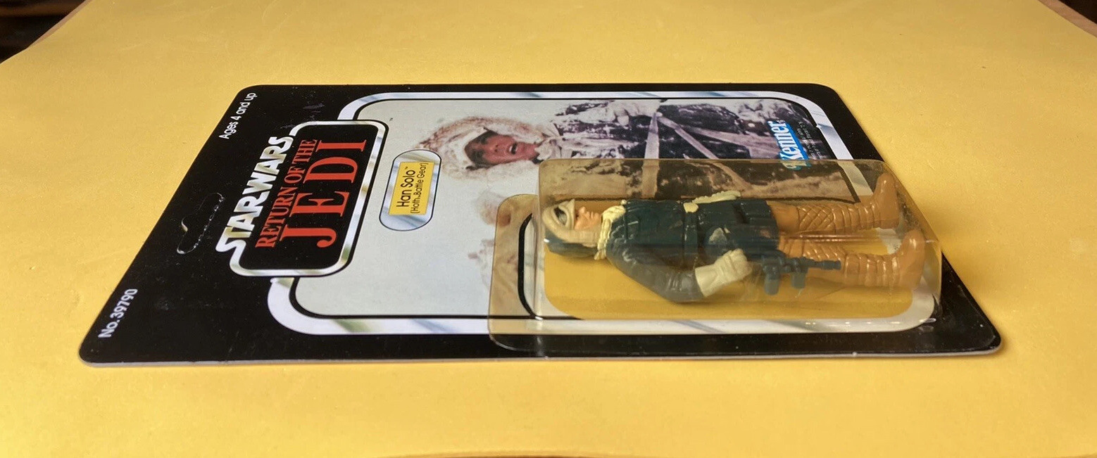Han Solo (Hoth Battle Gear) sold