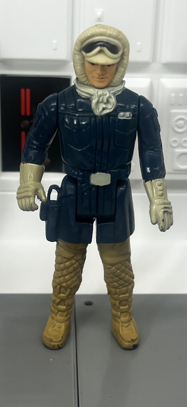 Han Solo (Hoth Battle Gear) sold