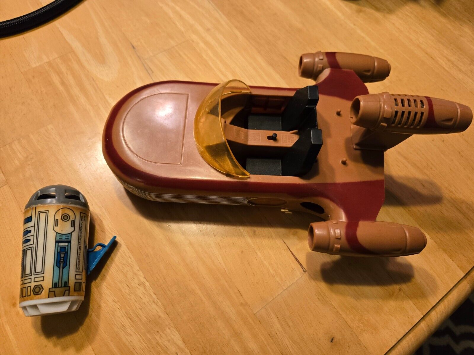 Sonic Controlled Landspeeder sold