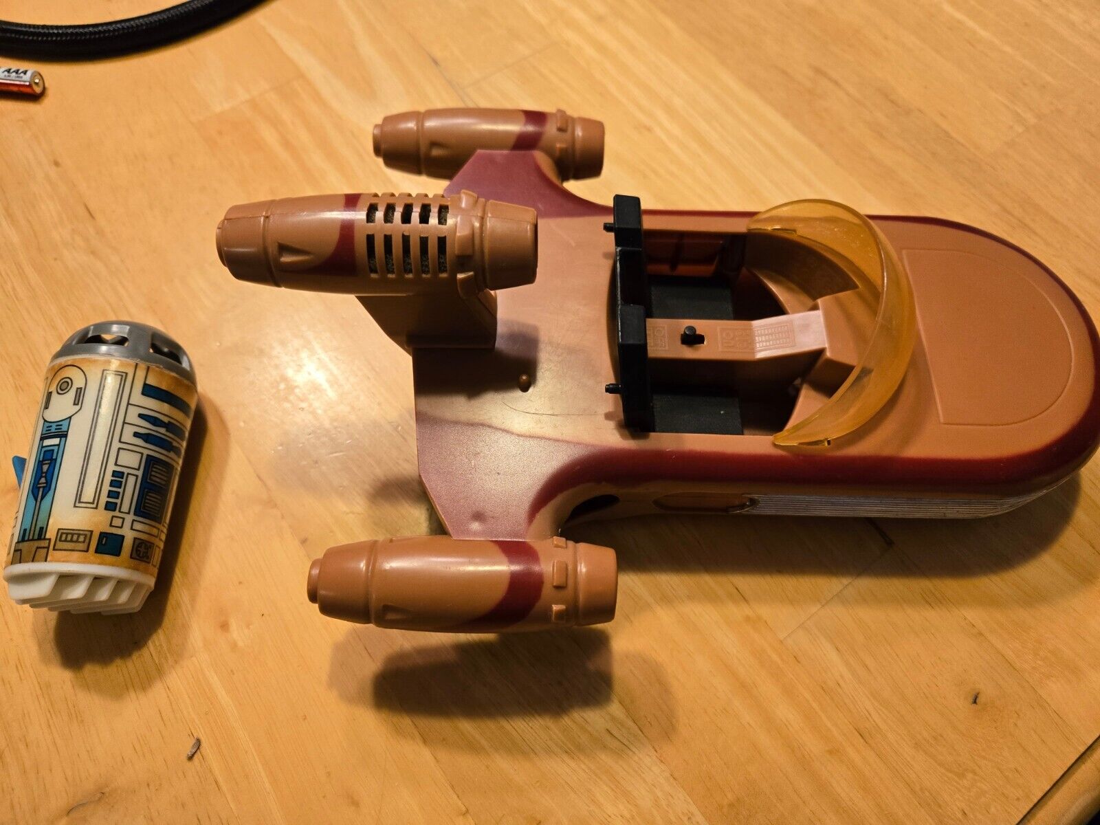 Sonic Controlled Landspeeder sold