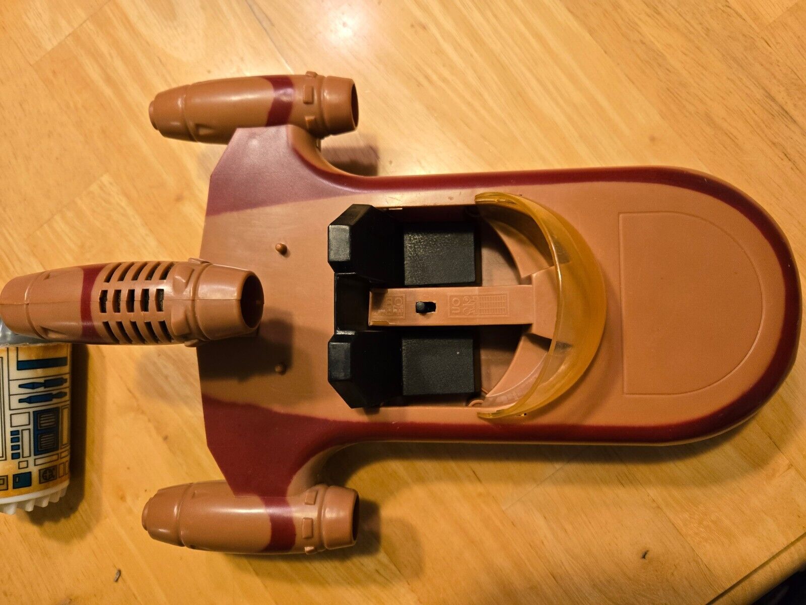 Sonic Controlled Landspeeder sold
