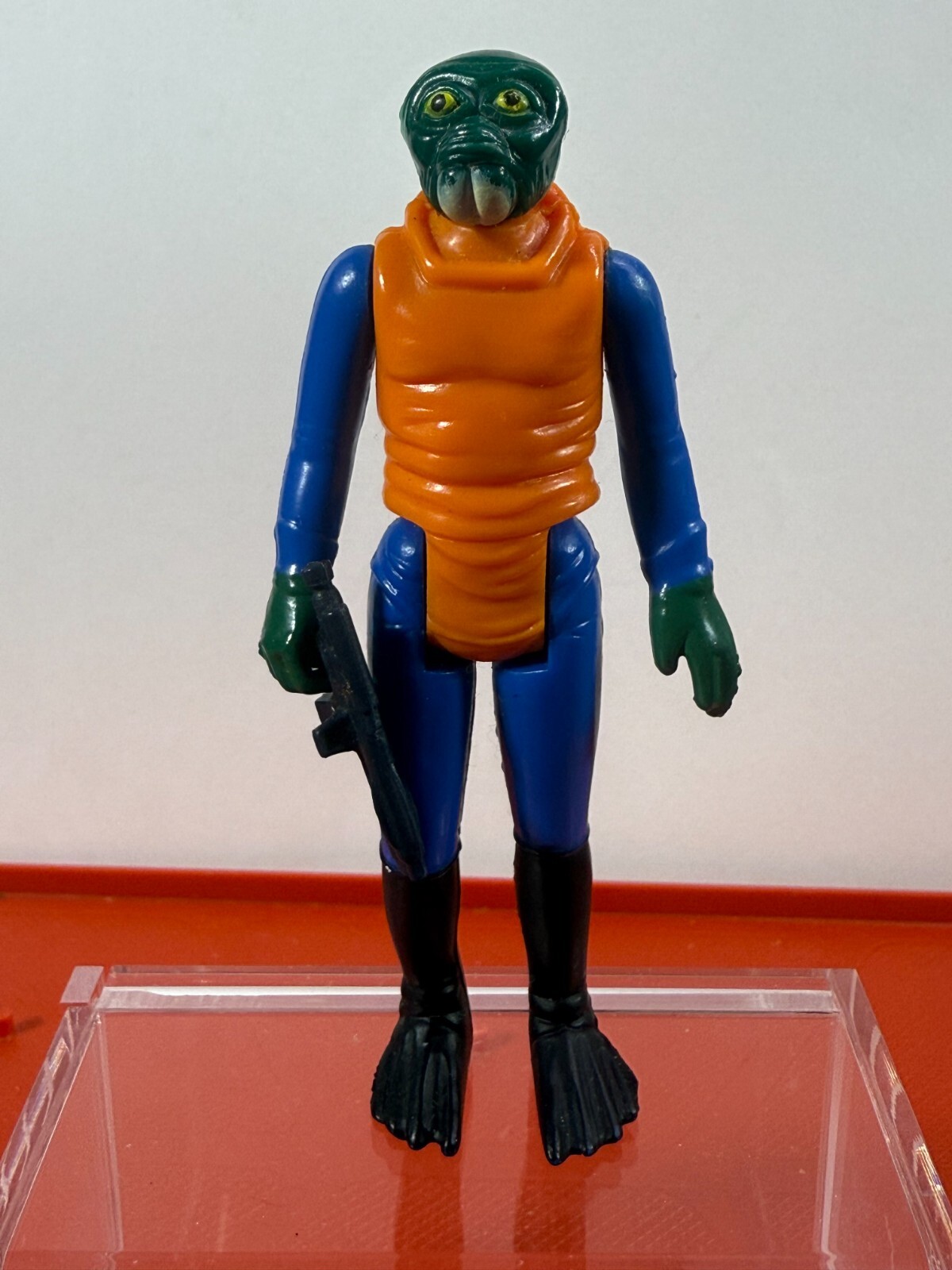 Walrus Man sold