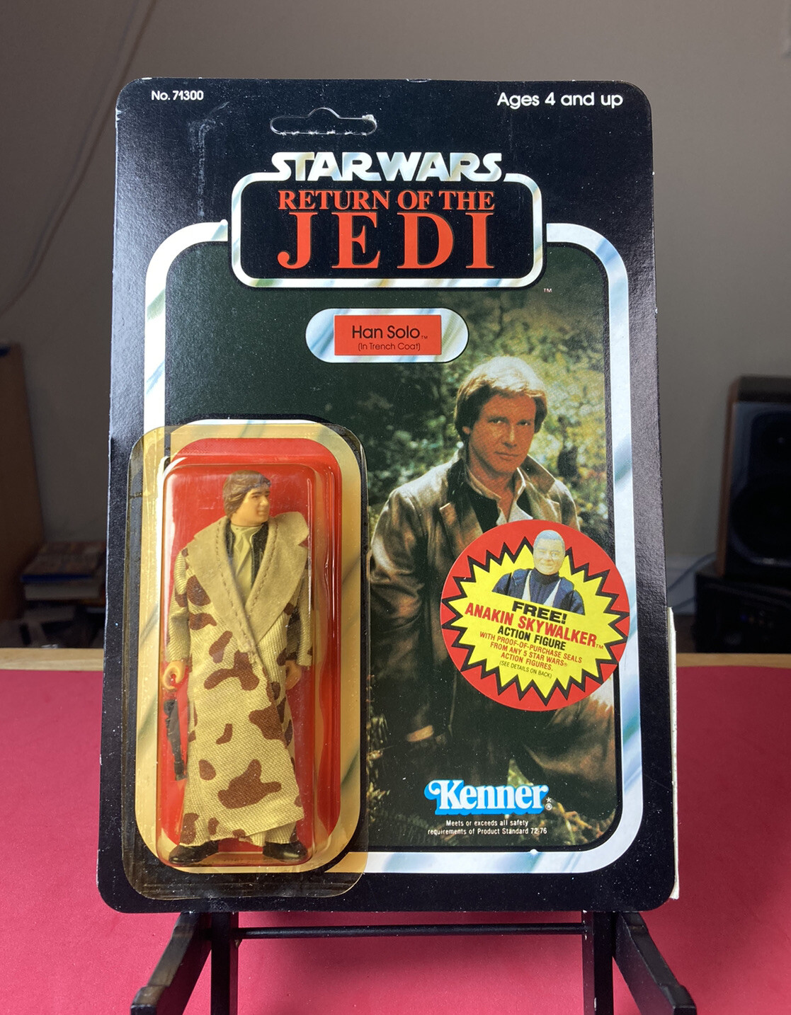 Han Solo (In Trench Coat) sold