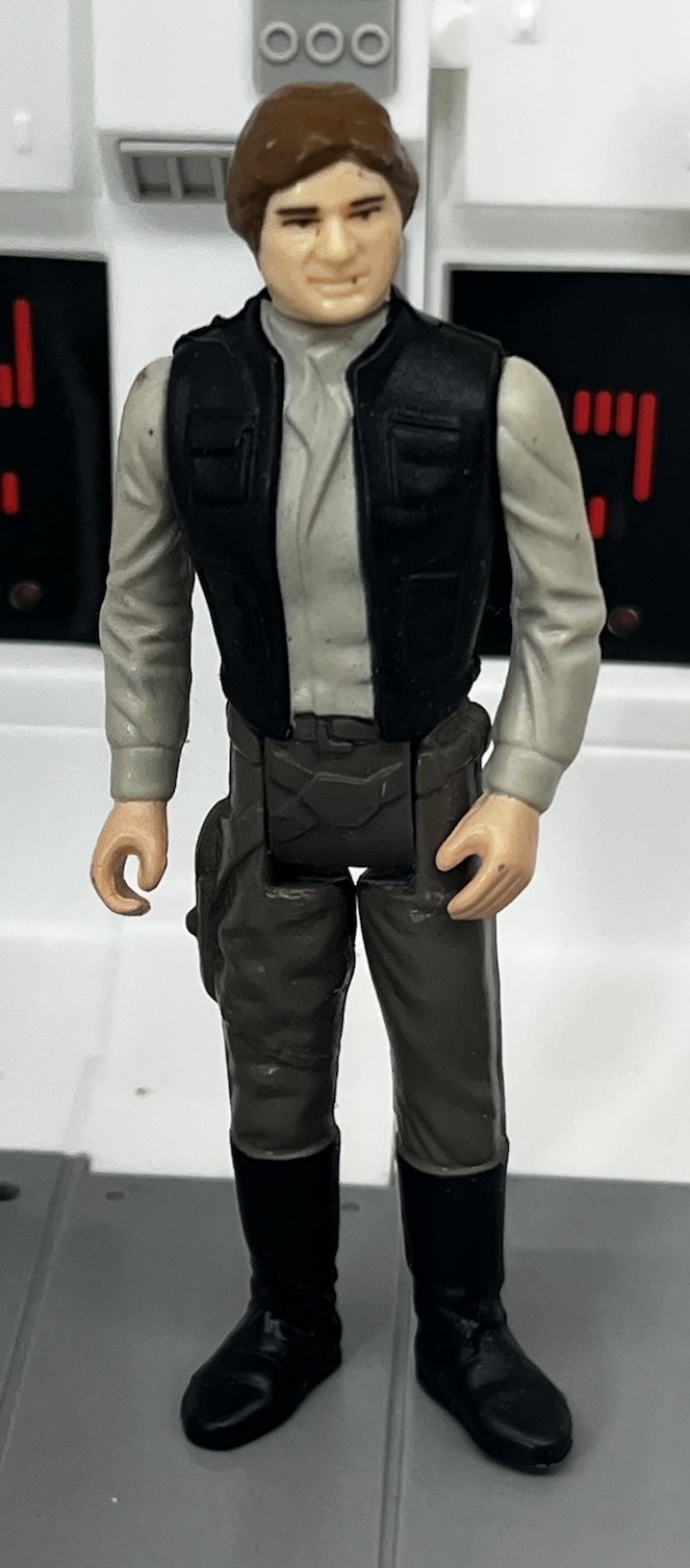 Han Solo (In Trench Coat) sold
