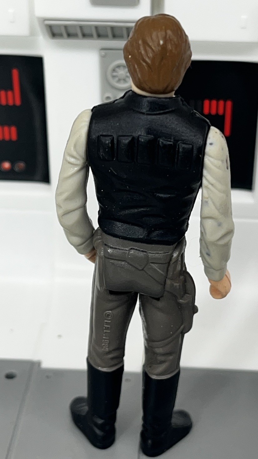 Han Solo (In Trench Coat) sold