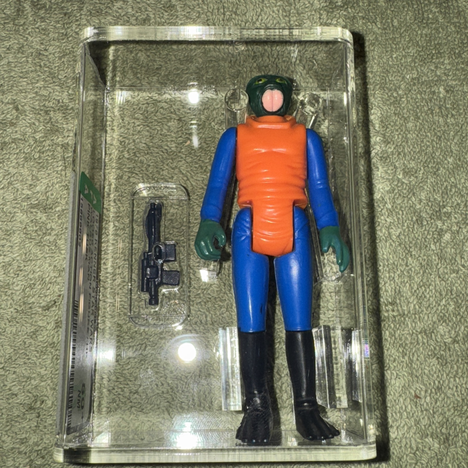 Walrus Man sold