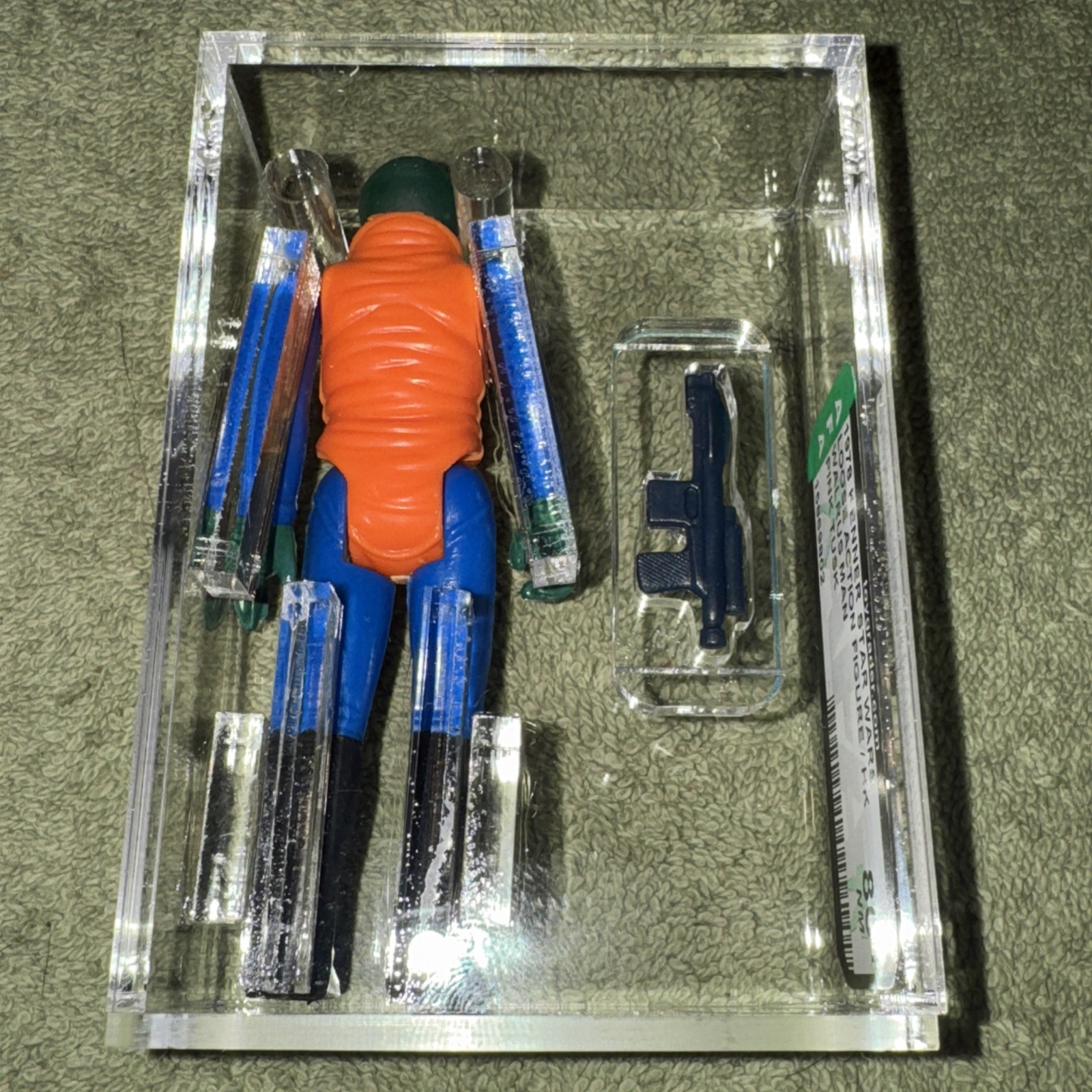 Walrus Man sold