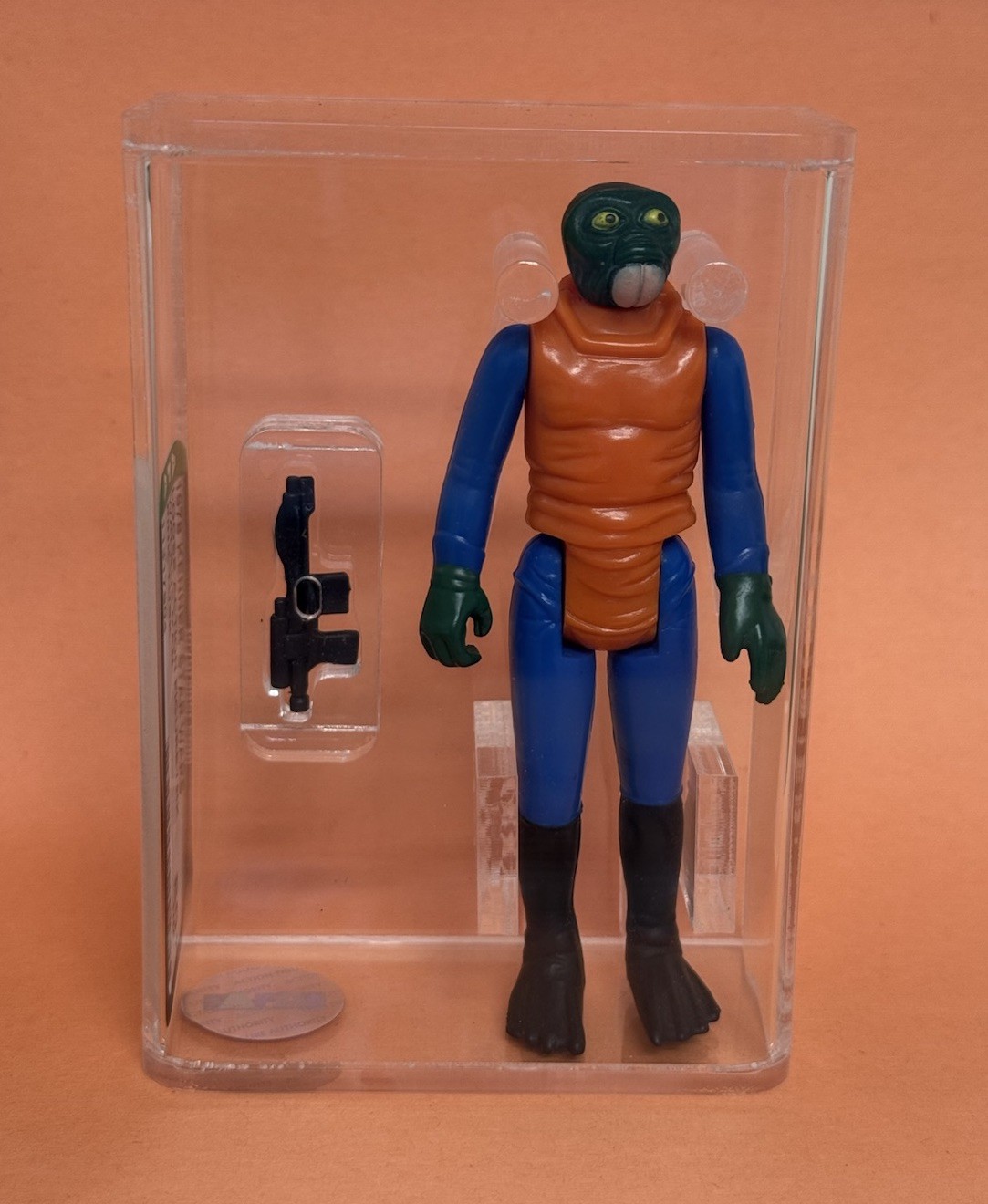 Walrus Man sold