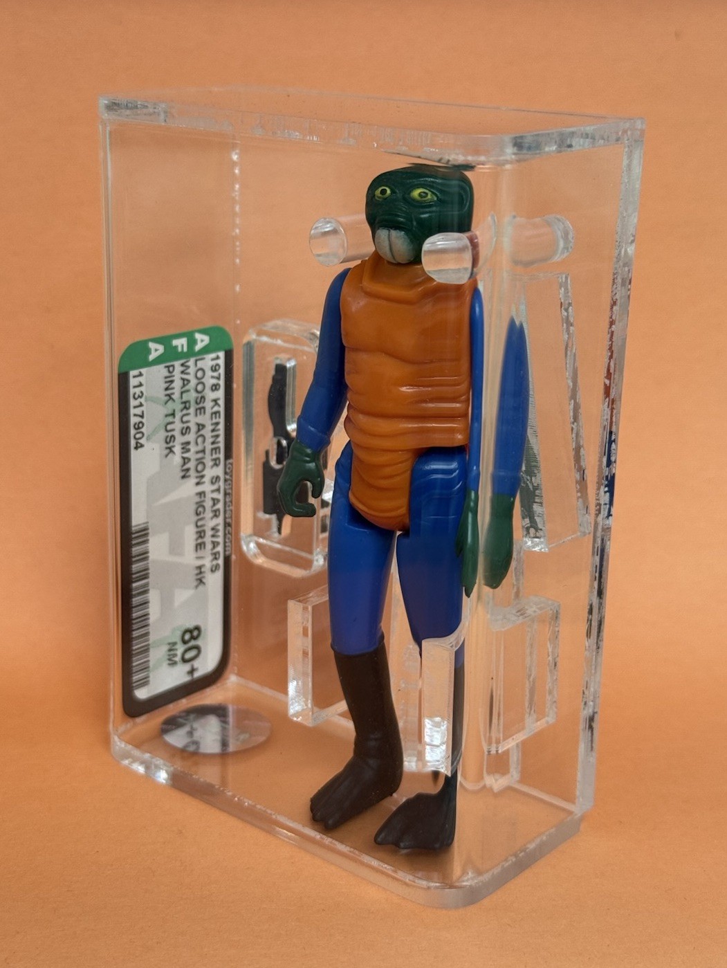 Walrus Man sold