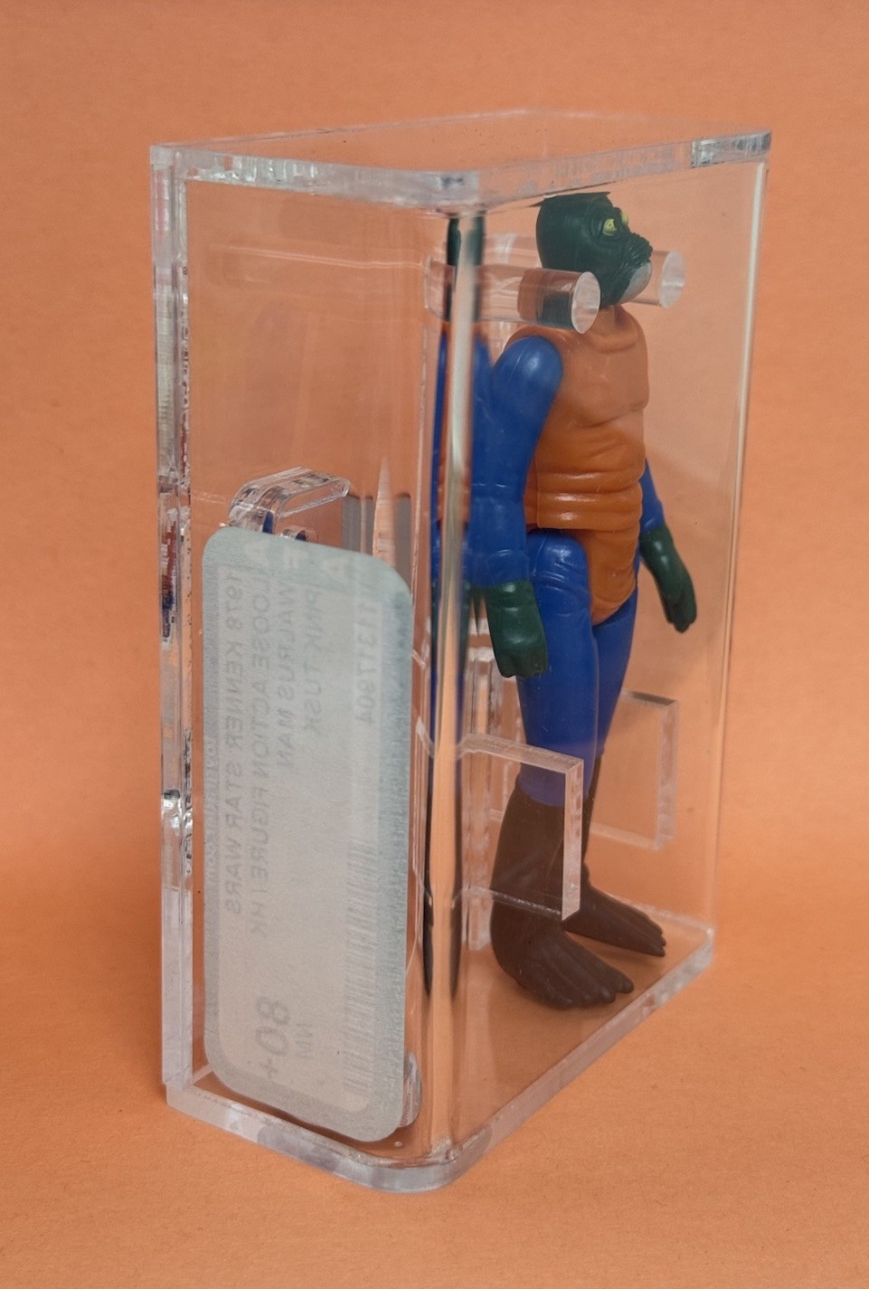 Walrus Man sold