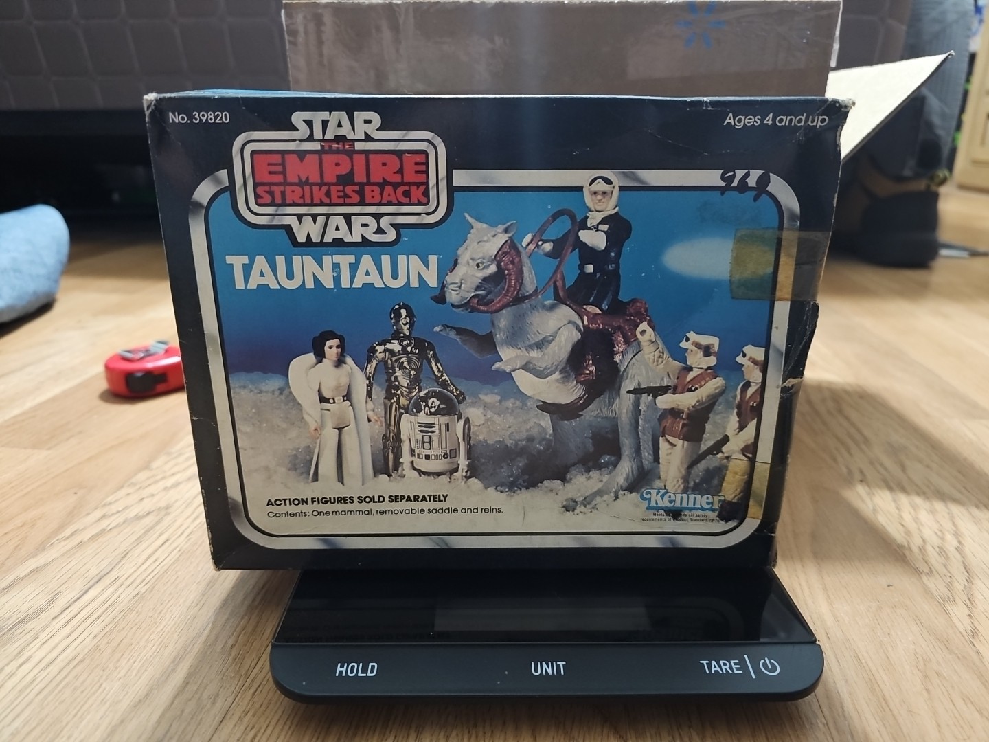 Tauntaun (closed belly) sold