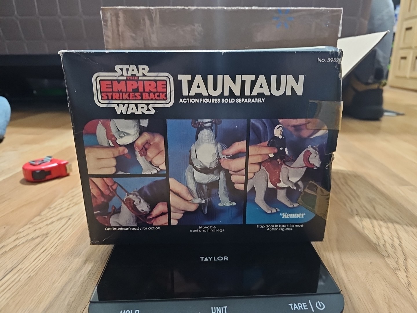 Tauntaun (closed belly) sold