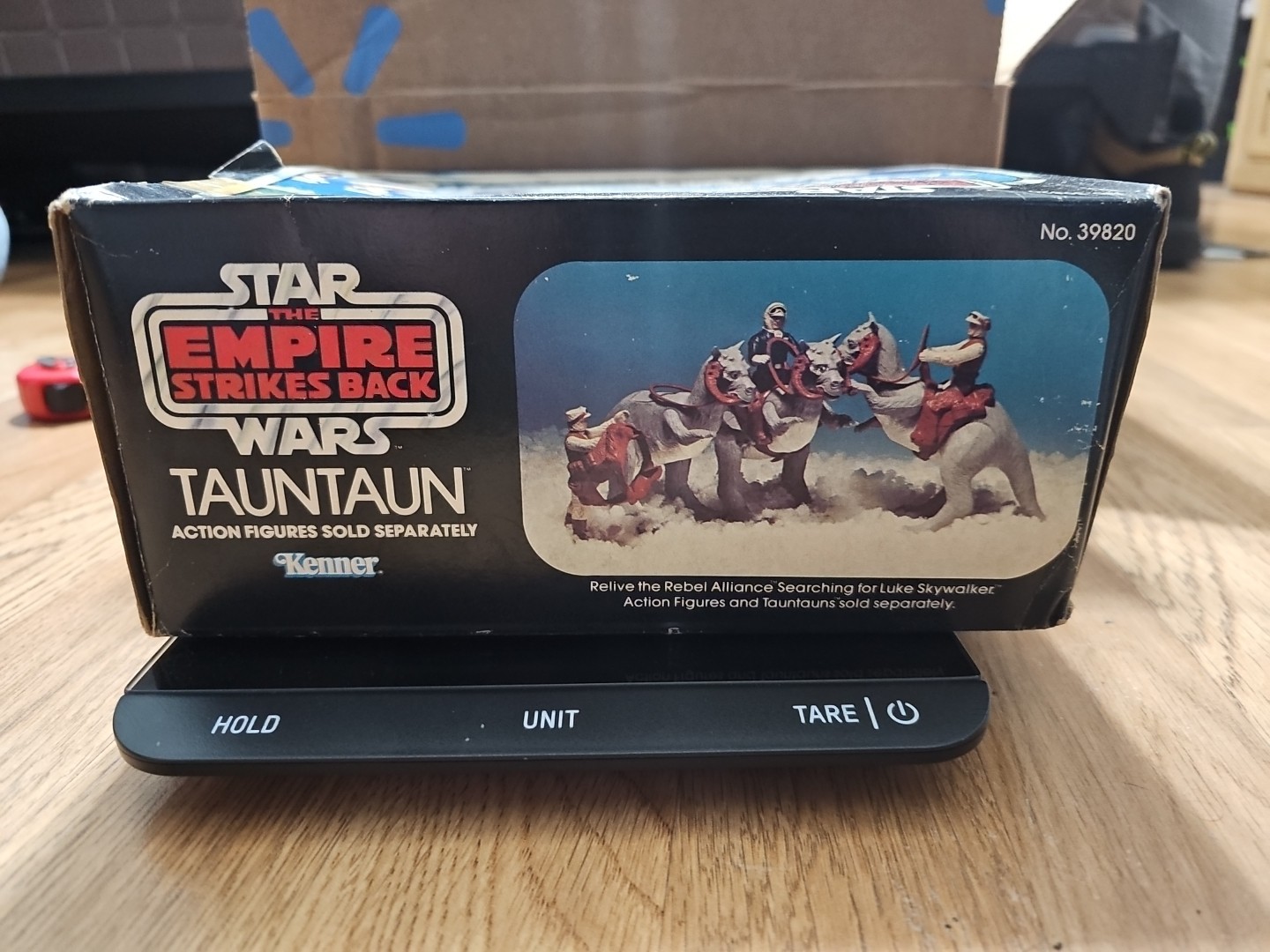 Tauntaun (closed belly) sold