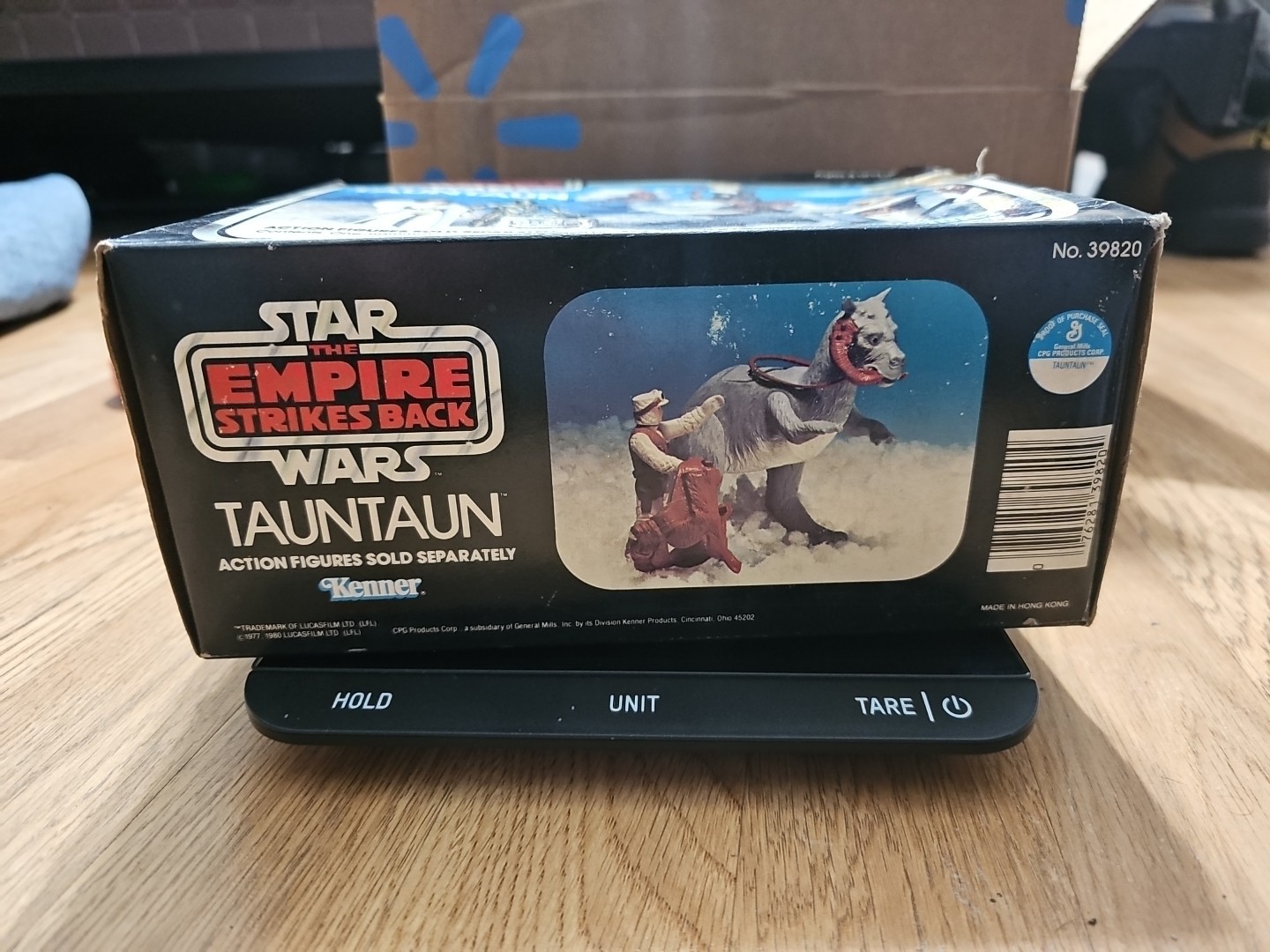 Tauntaun (closed belly) sold