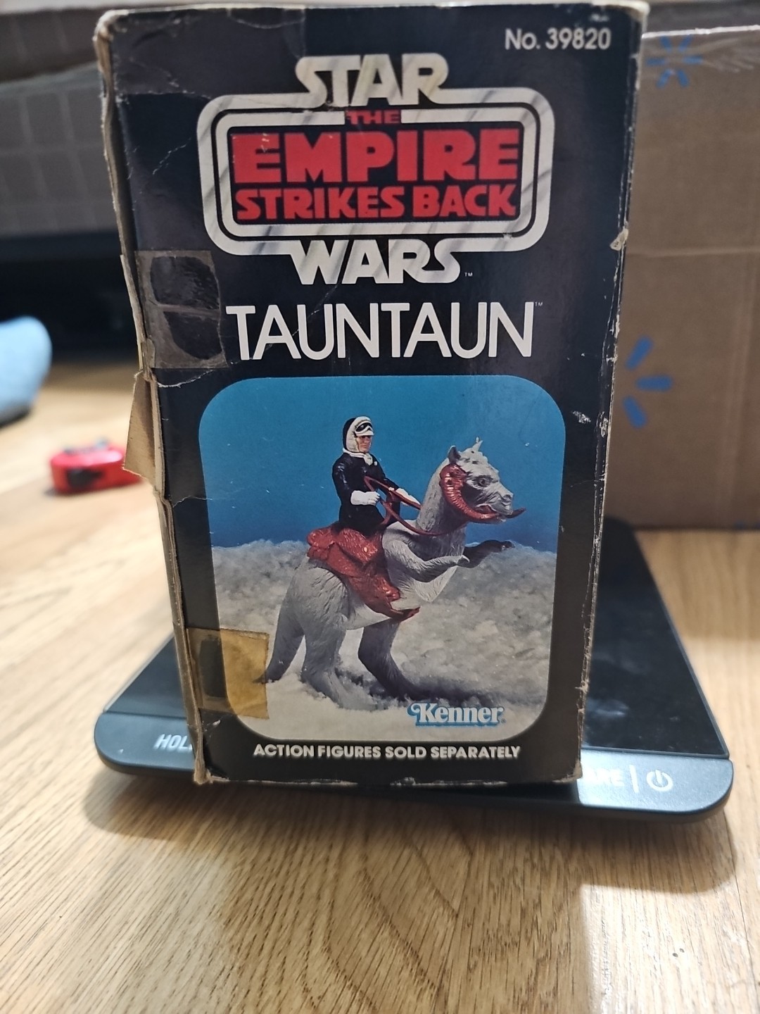 Tauntaun (closed belly) sold