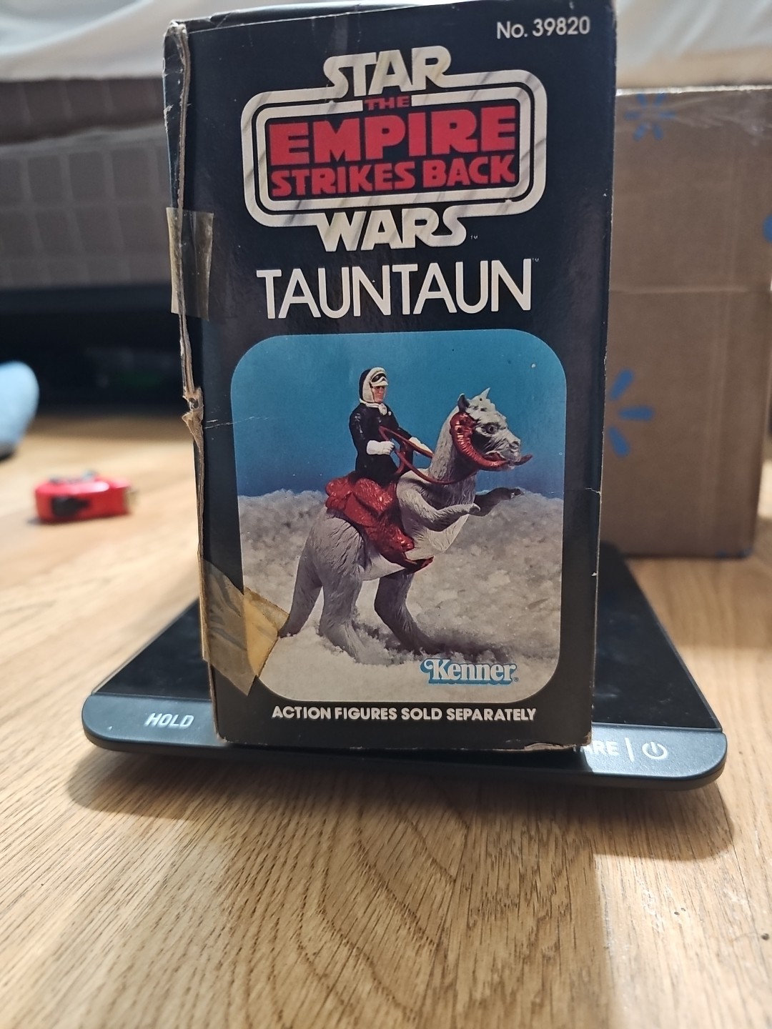 Tauntaun (closed belly) sold