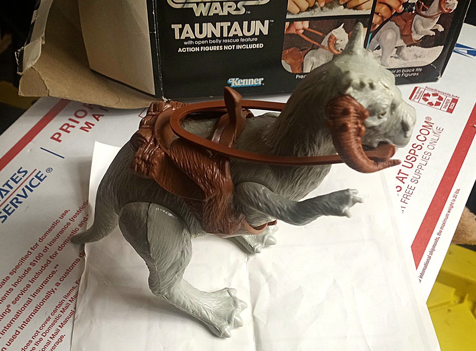 Tauntaun (open belly) sold