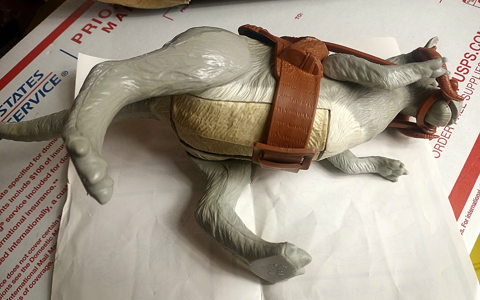 Tauntaun (open belly) sold