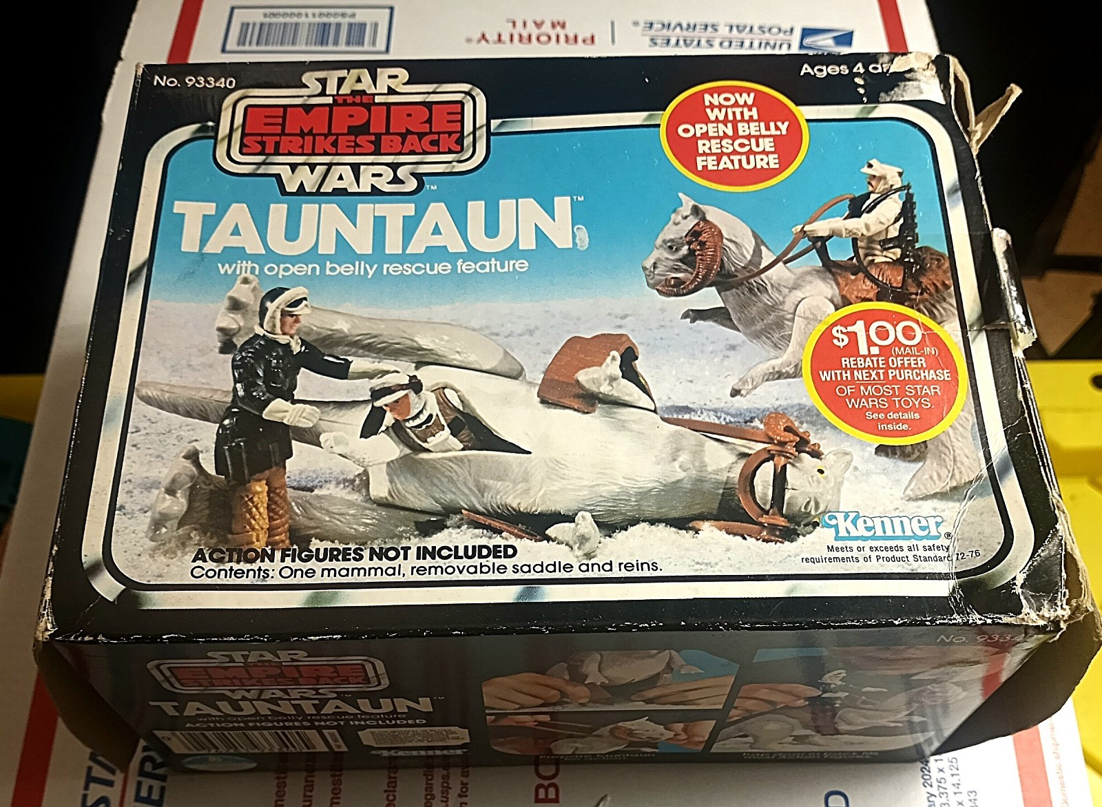 Tauntaun (open belly) sold