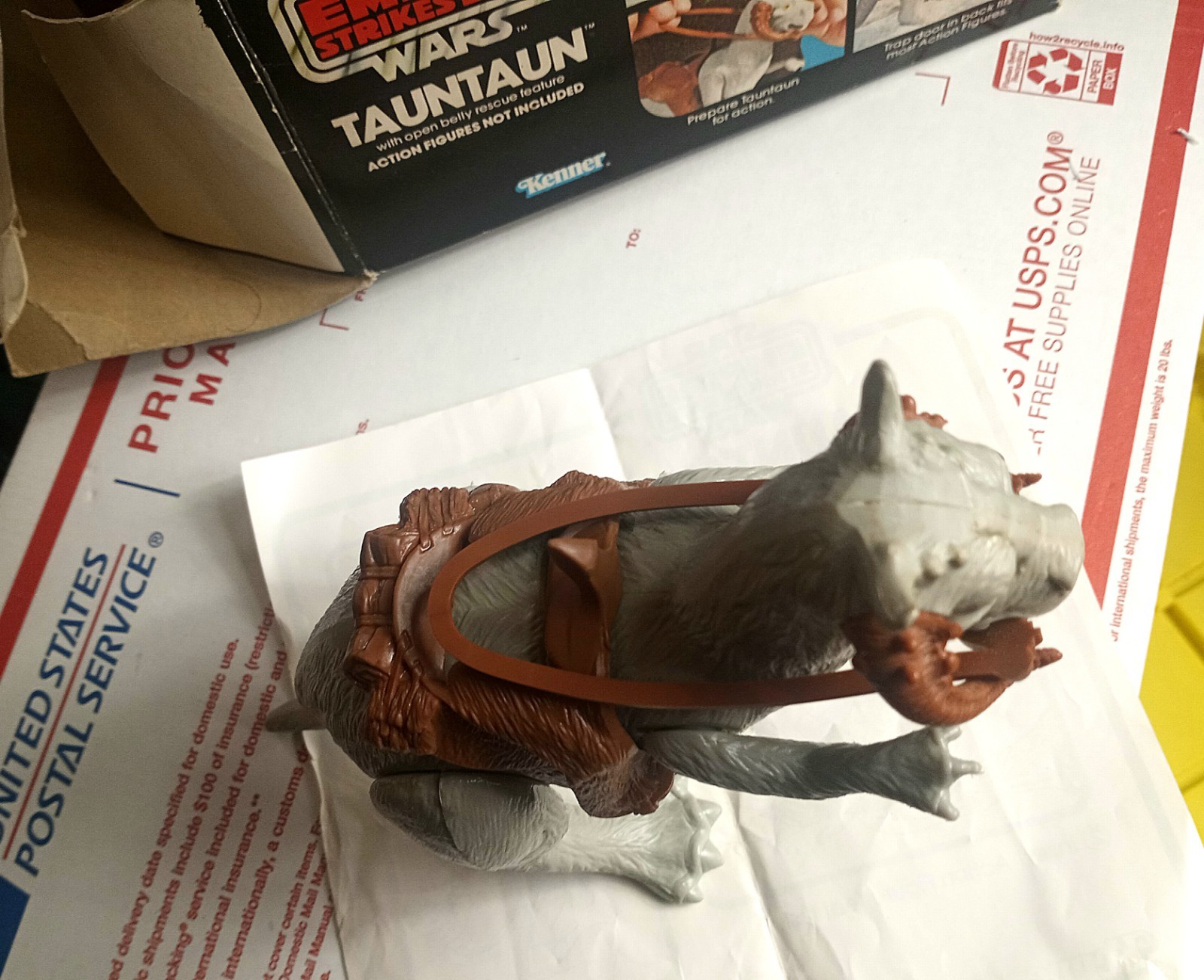 Tauntaun (open belly) sold