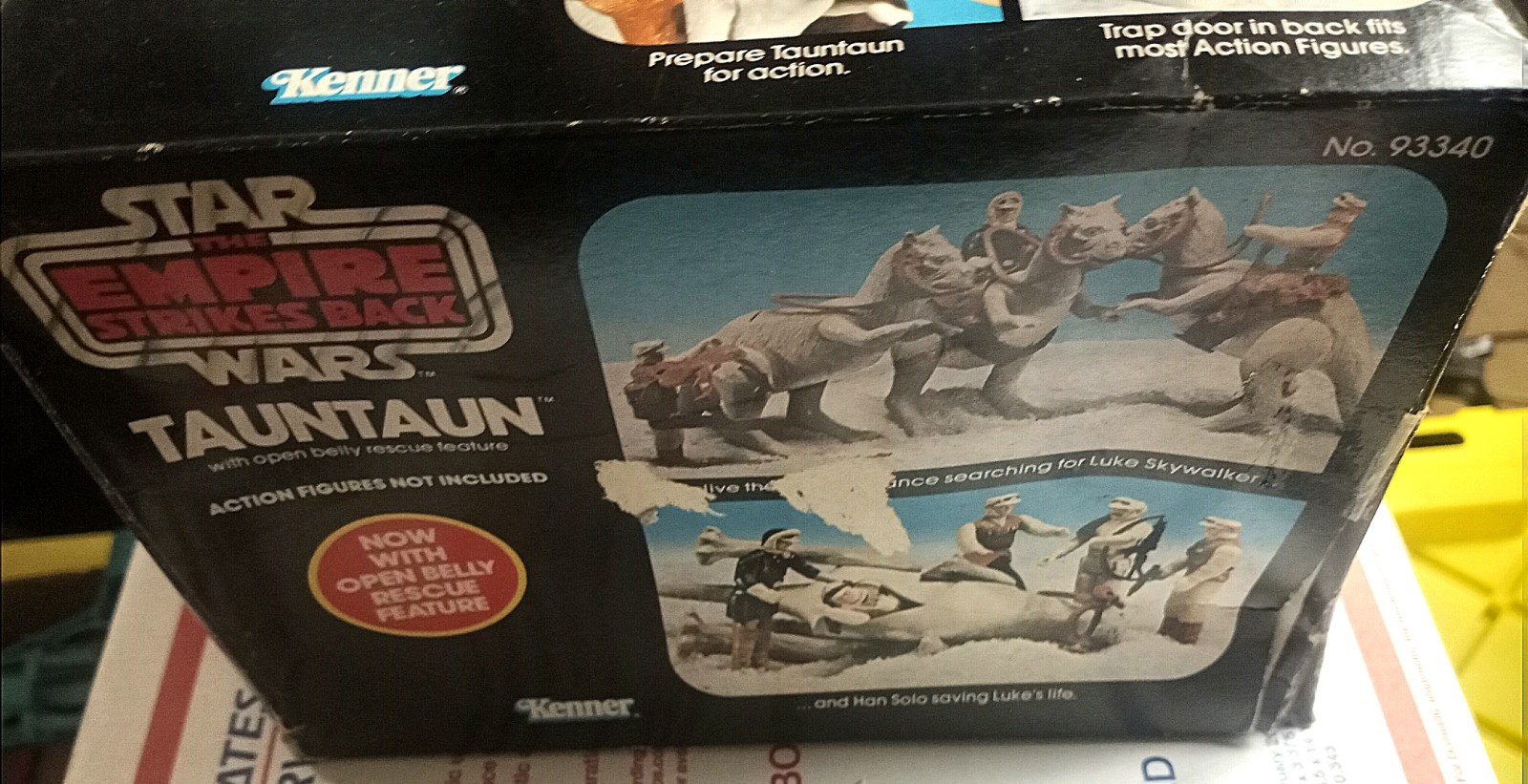 Tauntaun (open belly) sold