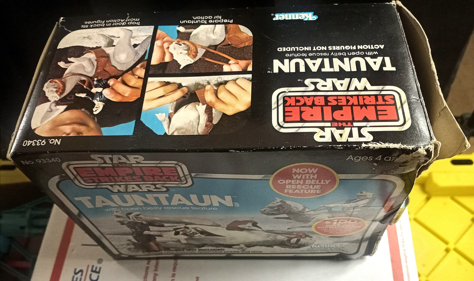 Tauntaun (open belly) sold