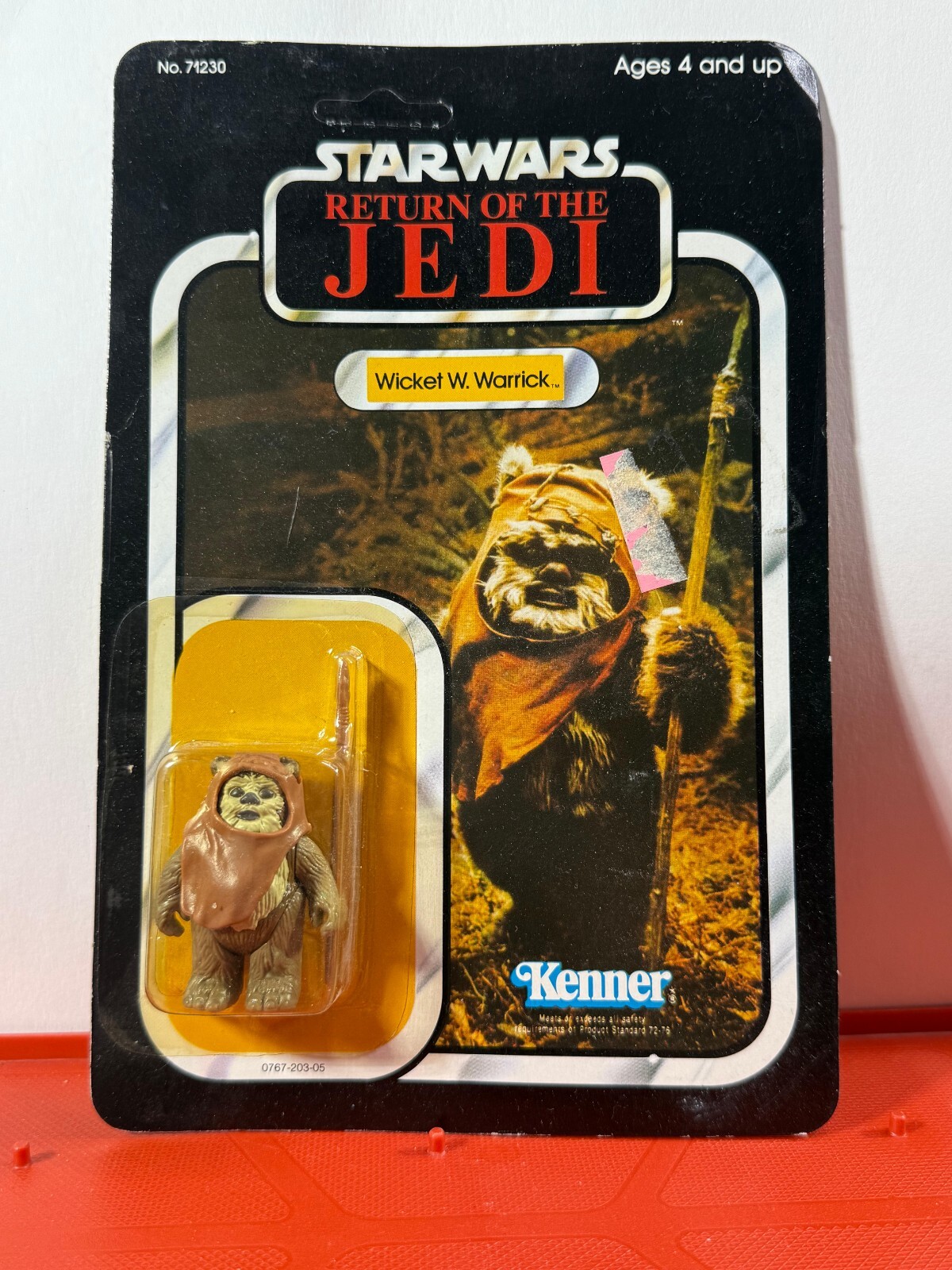 Wicket W. Warrick sold