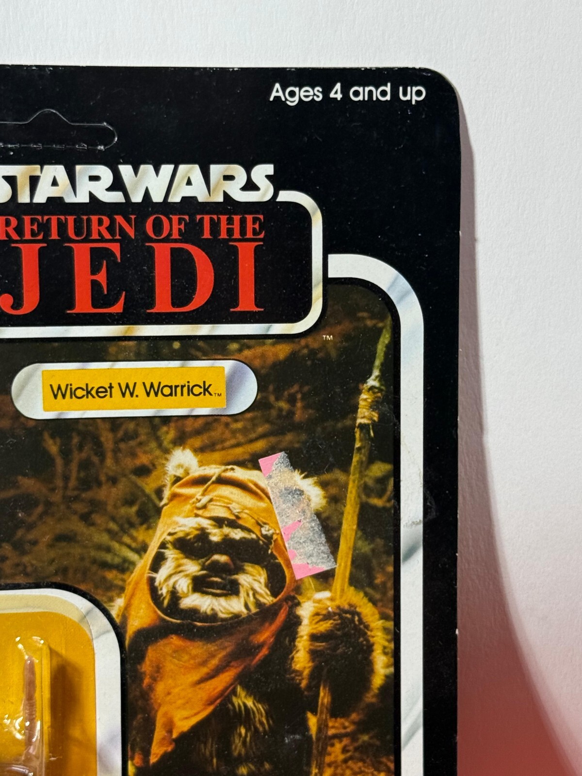 Wicket W. Warrick sold