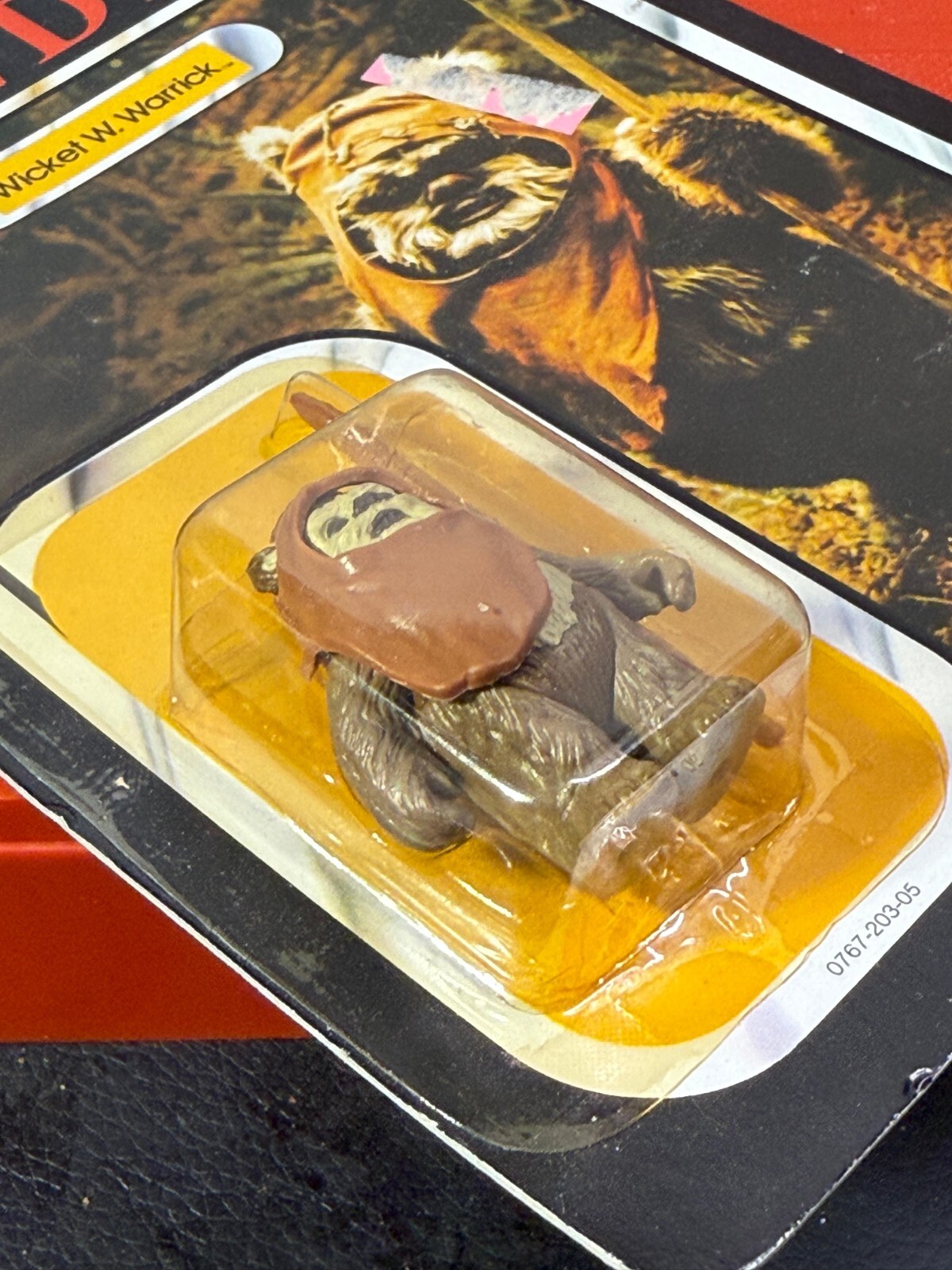 Wicket W. Warrick sold