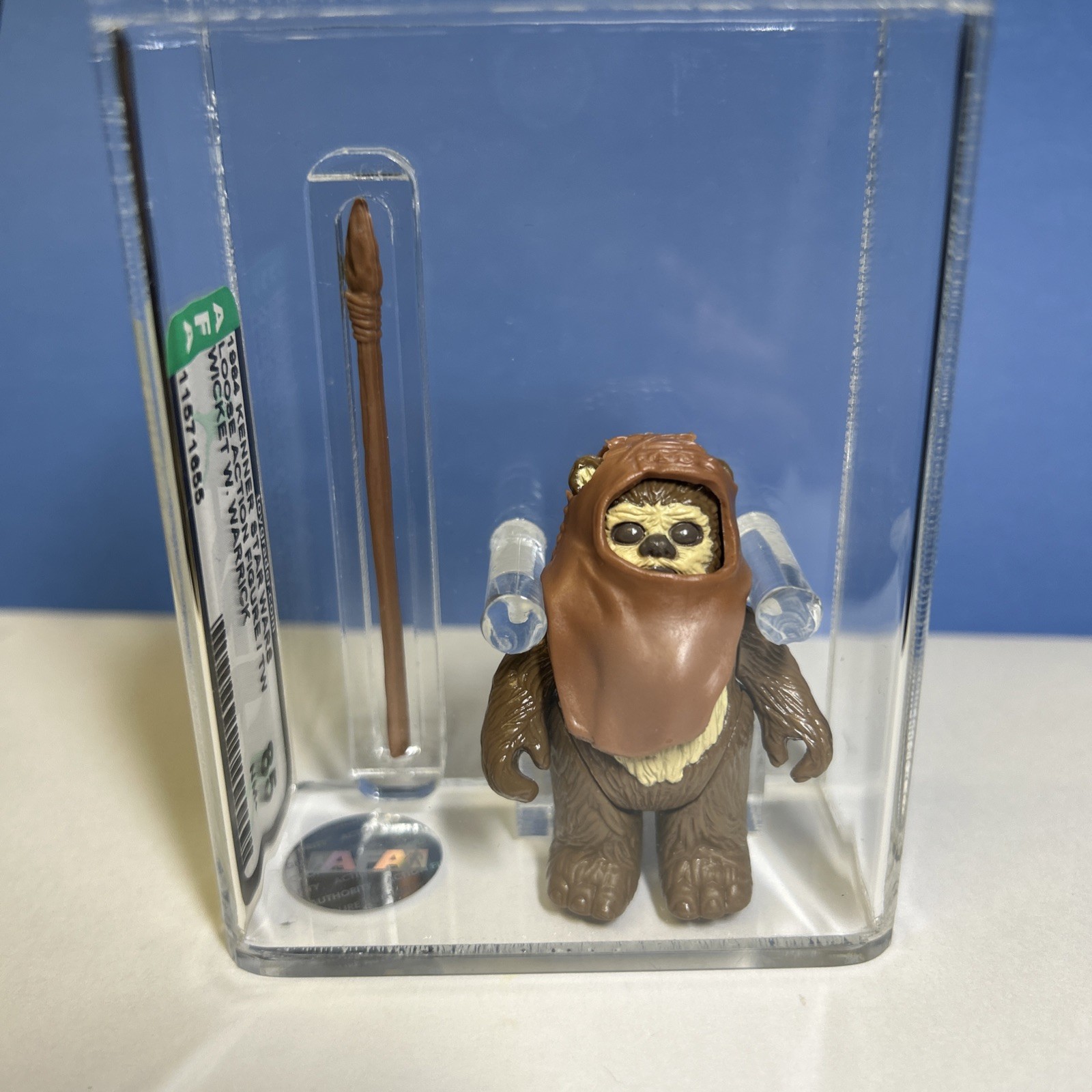 Wicket W. Warrick sold
