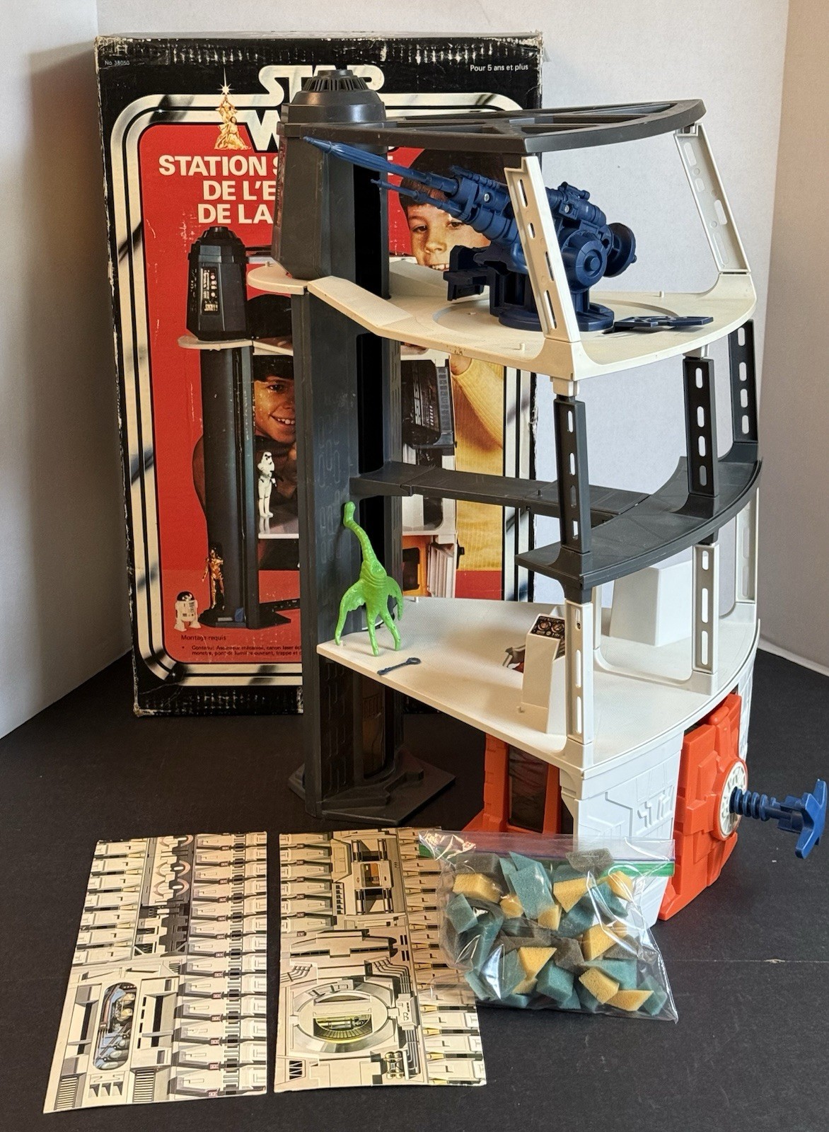 Death Star Space Station (Kenner) sold