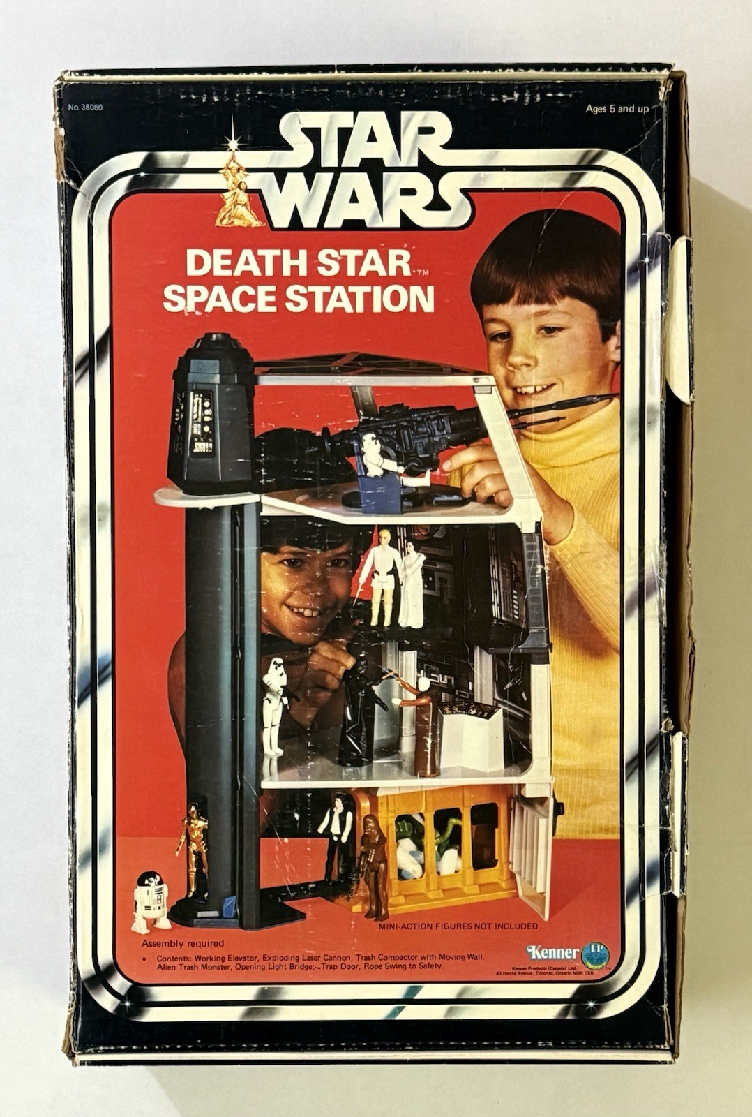 Death Star Space Station (Kenner) sold