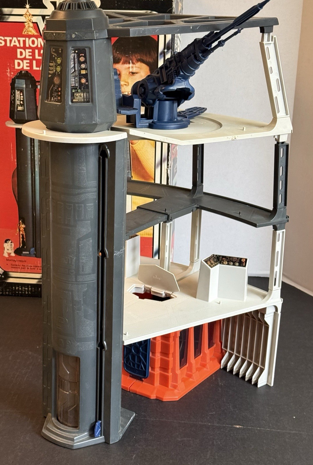 Death Star Space Station (Kenner) sold