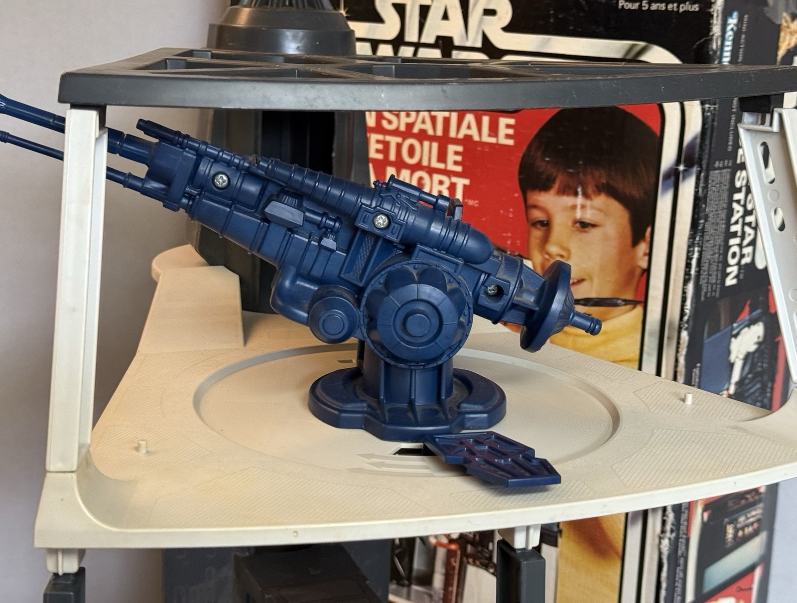 Death Star Space Station (Kenner) sold