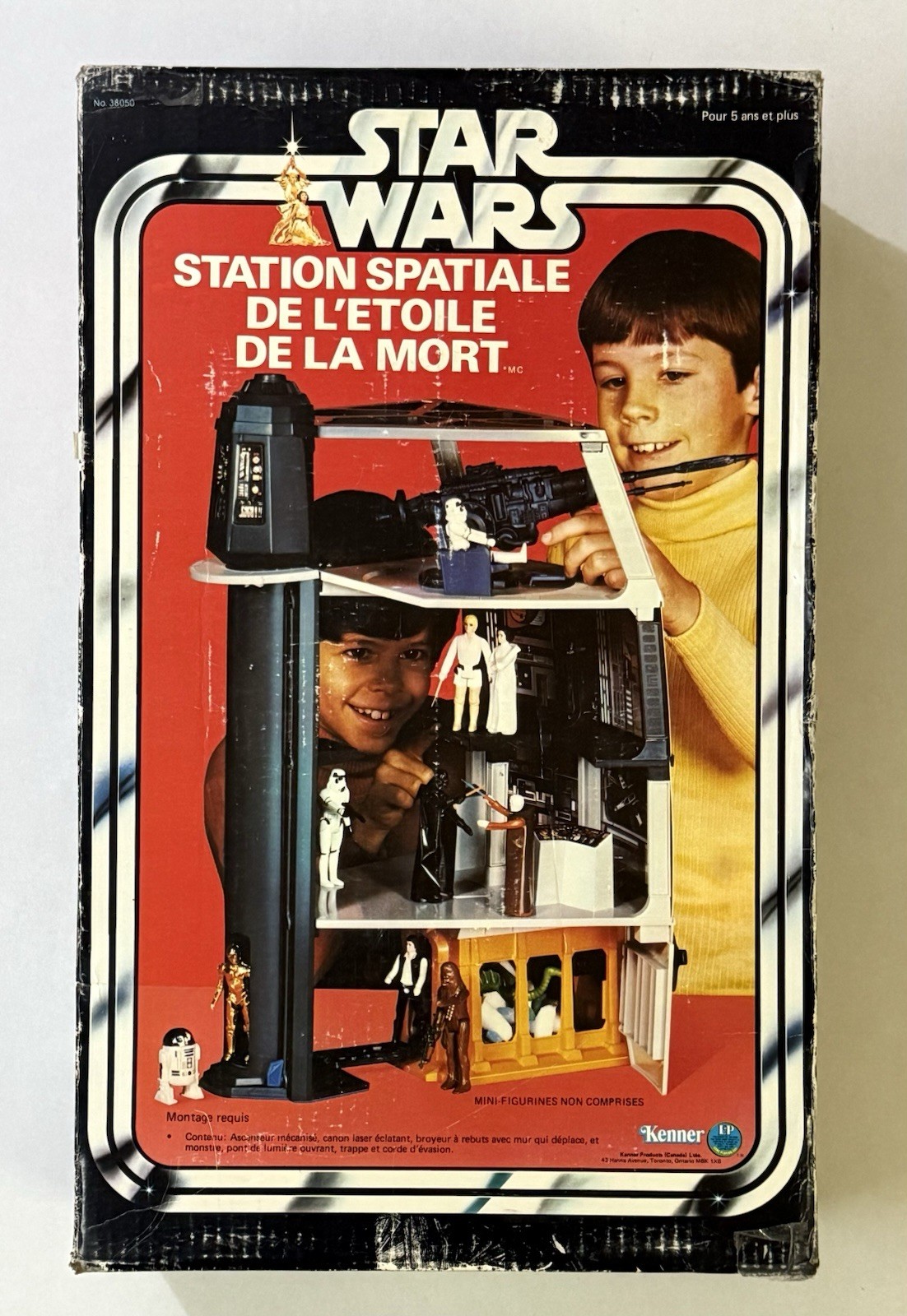Death Star Space Station (Kenner) sold