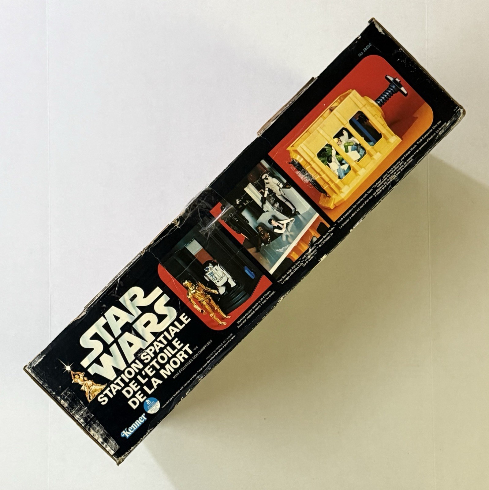 Death Star Space Station (Kenner) sold