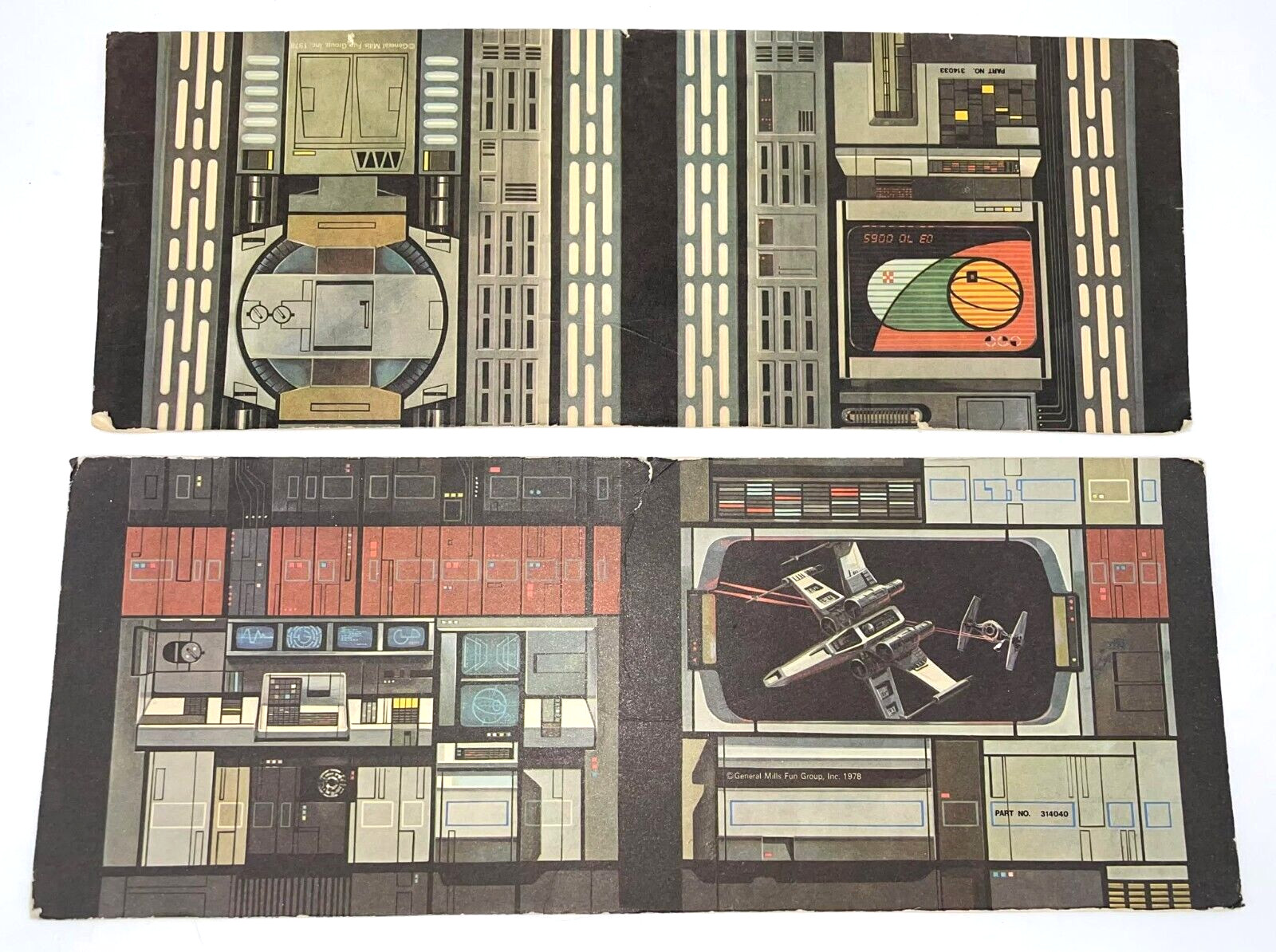 Death Star Space Station (Kenner) sold