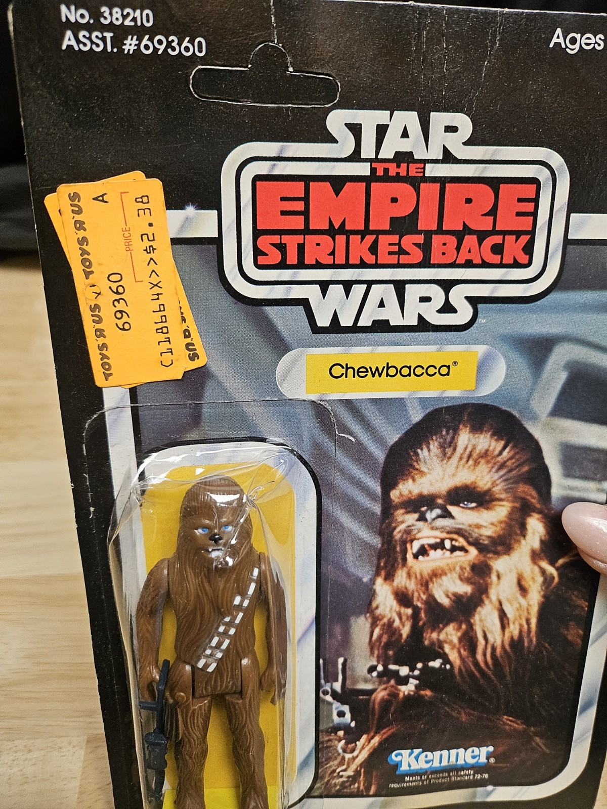 Chewbacca sold