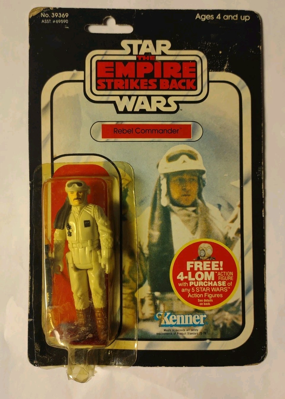 Rebel Commander sold