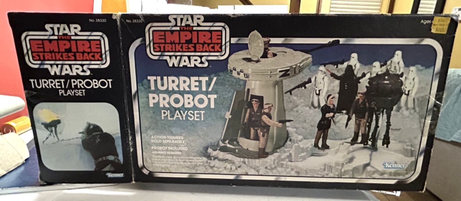 Turret Probot Playset sold