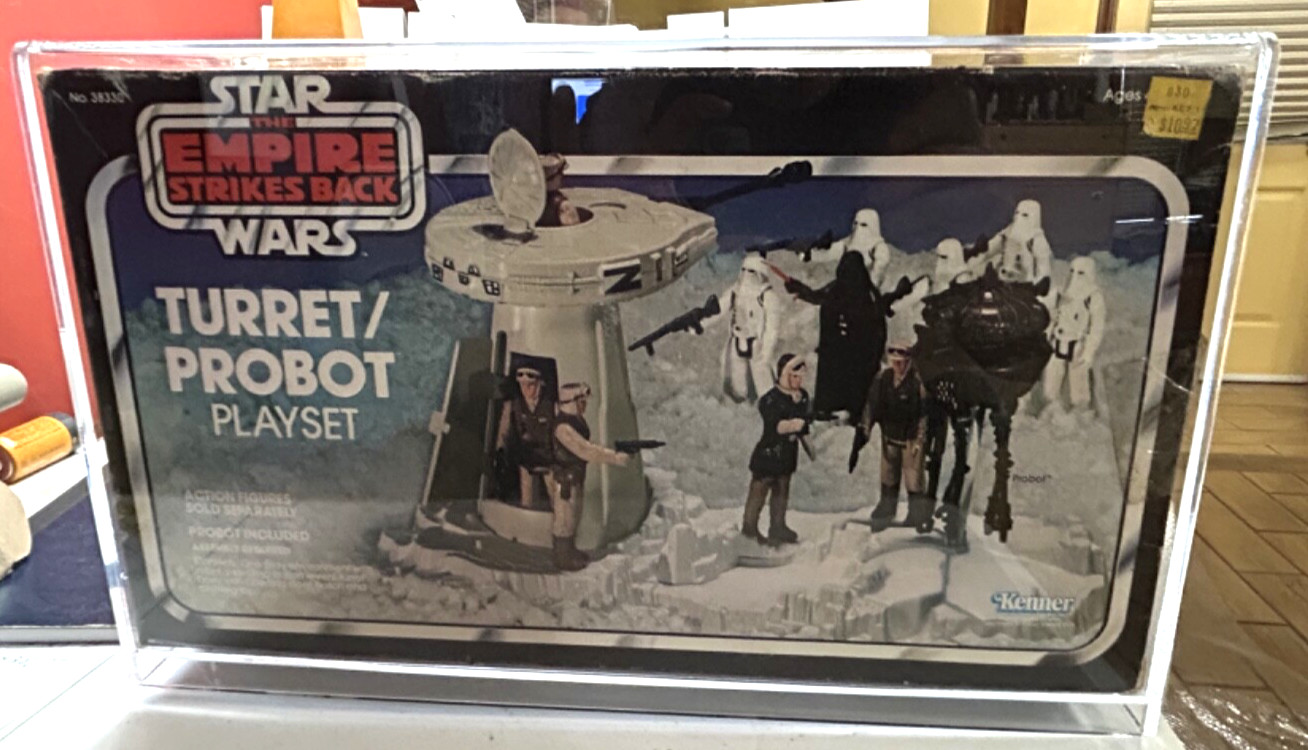 Turret Probot Playset sold