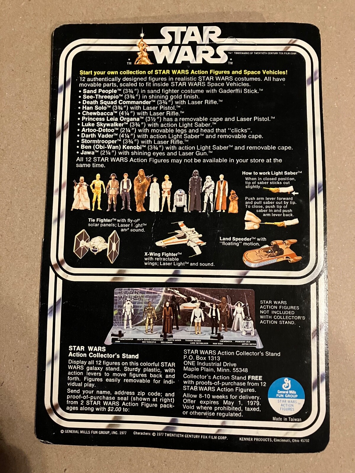 Darth Vader sold