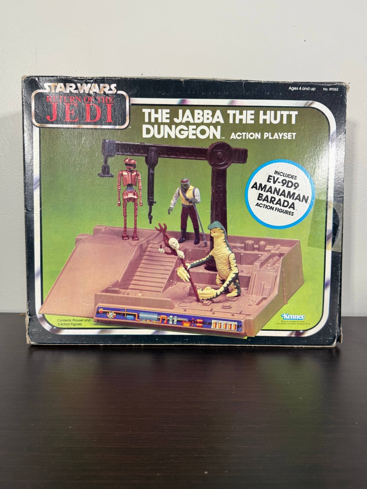The Jabba the Hutt Dungeon sold
